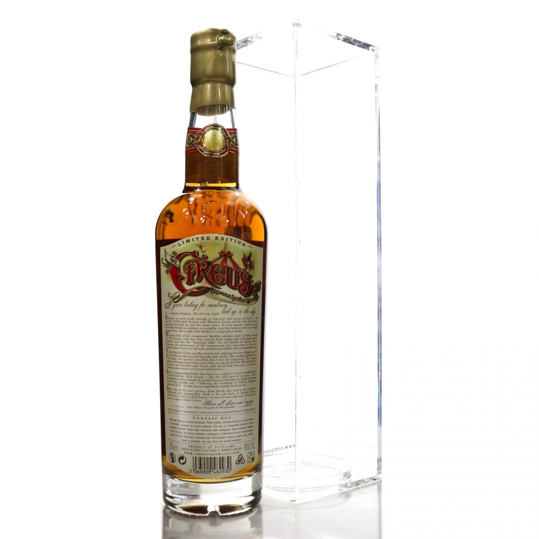 Compass Box Circus Whisky Auctioneer